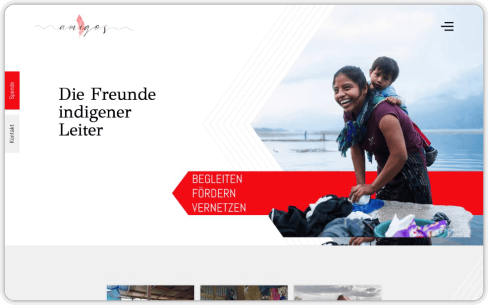 Amigos website