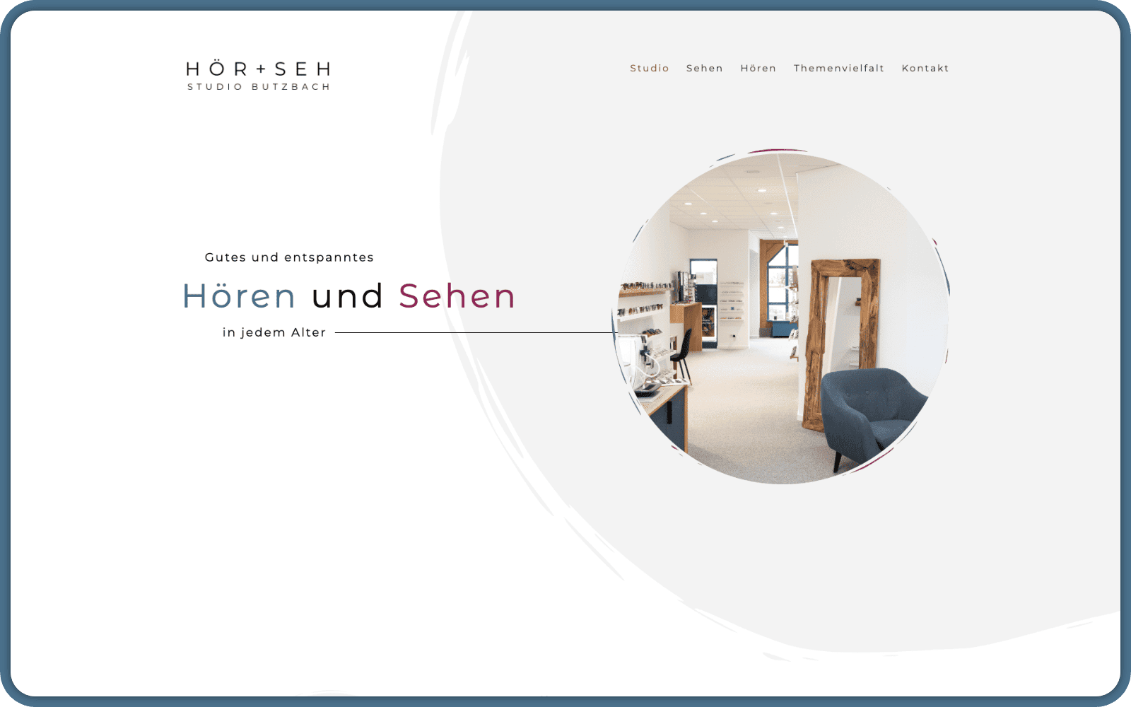Studio butzbach website