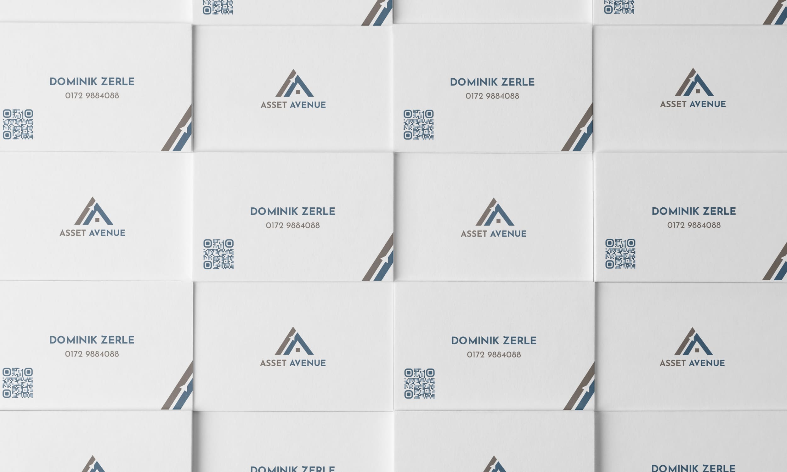 Asset avenue business card