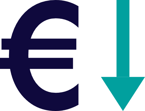 Kosteneffizient icon