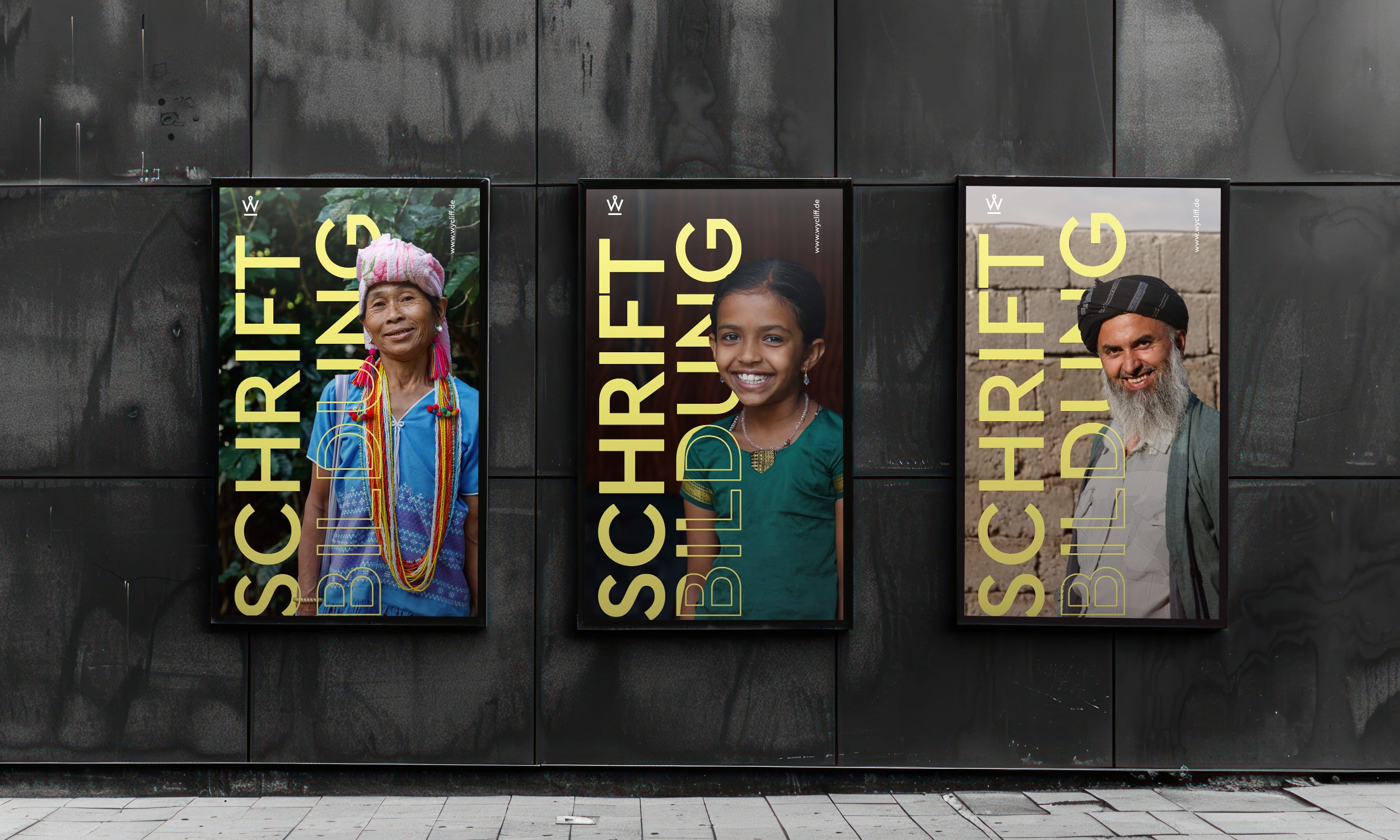Wycliff plakate strasse